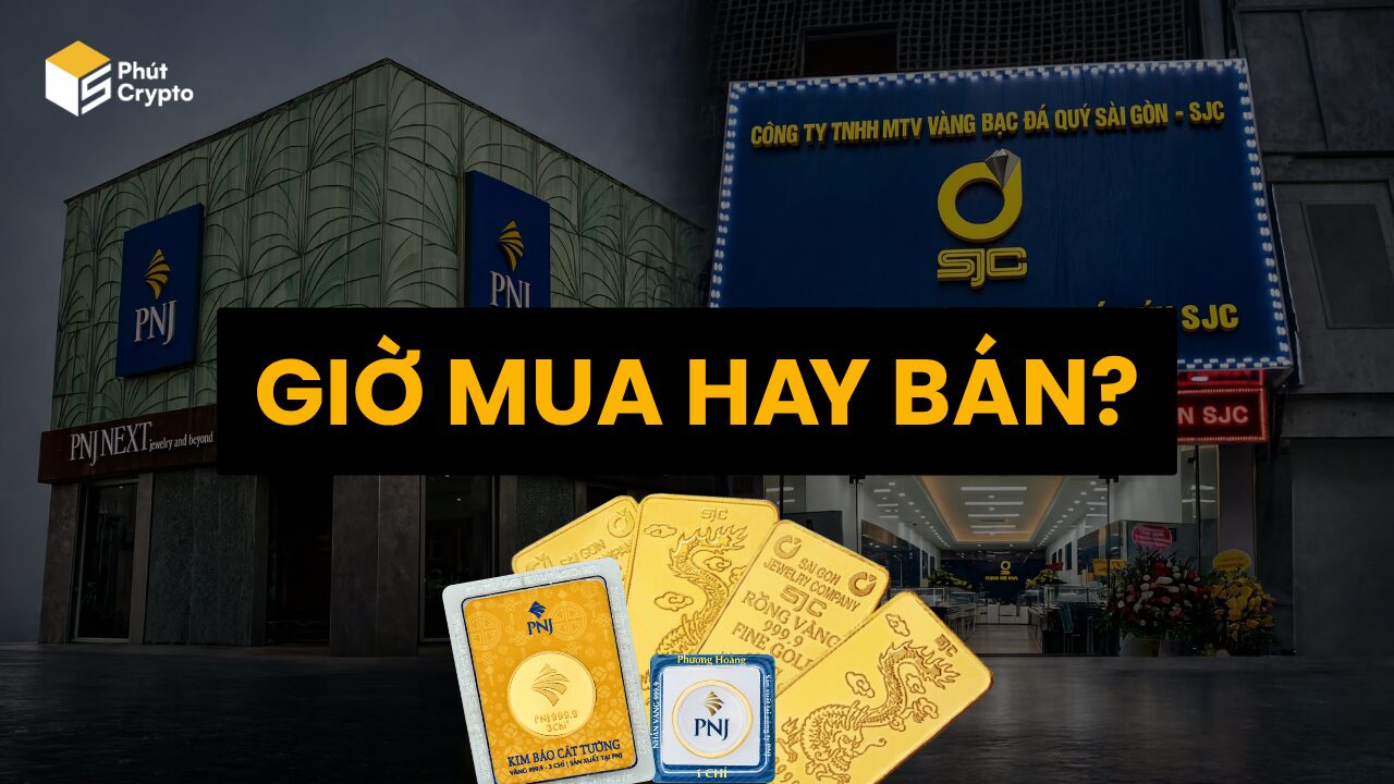 Tu cua de danh den cuoc chay ban vang