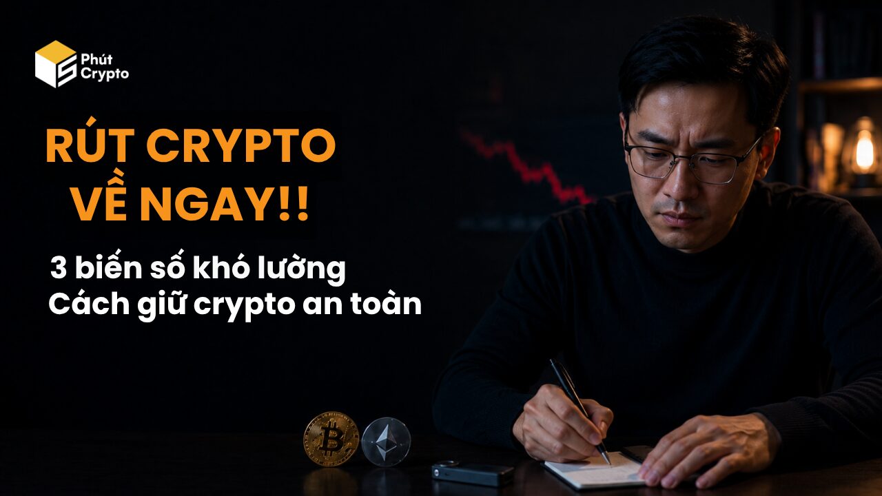 Vì sao cần rút crypto về ví cá nhân ngay