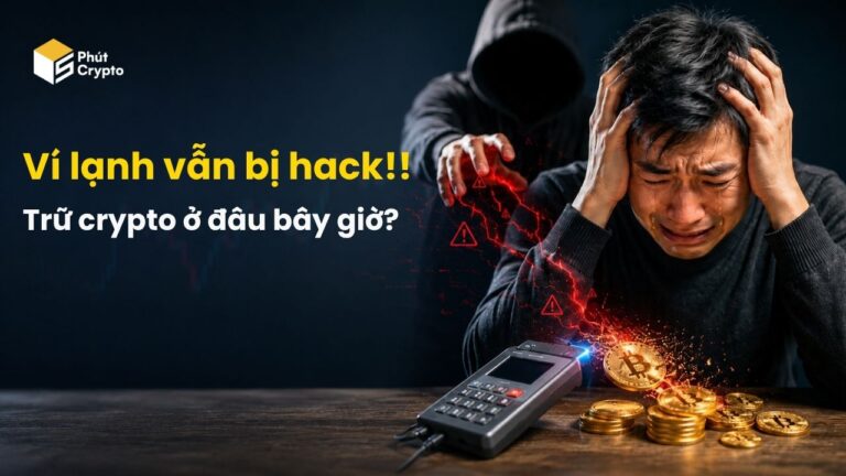 Giải pháp lưu trữ crypto sau vụ Coldcard